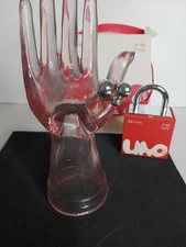 Uno Size 8 Unisex Silver Plated  Sleek Modern Bold Comfortable Durable Hammered 