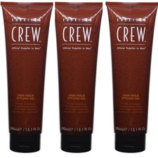 American Crew Firm Hold Styling Gel 13.1 oz 3 Pack