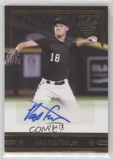 2020 Leaf Ultimate Draft 1991 Rookies Gold 28/75 Dax Fulton #GLR-DF1 Auto 0b2