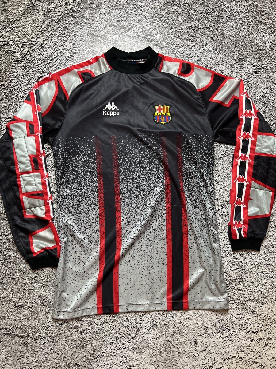1996-1997 RARE‼️Vitor Baia FCB Barcelona kappa jersey | eBay