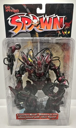 McFarlane Toys Spawn Series 12 Bottom Line Action Figure 1998 Vintage