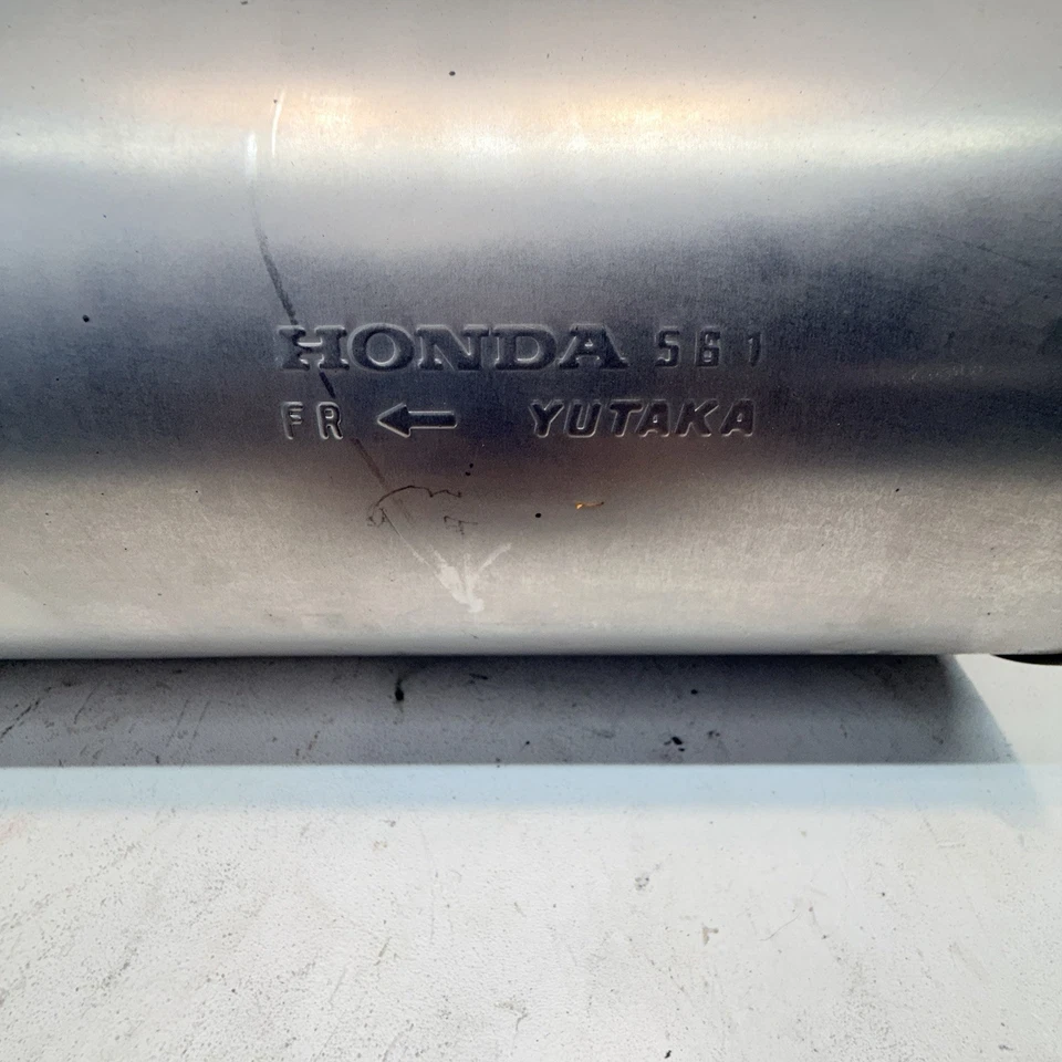 Honda Odyssey 2018-2025 sistema de escape trasero silenciador tubo de escape manguera fabricante de equipos originales -corte- Foto 2 de 4