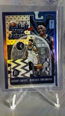 2025-26 Topps - Limited Stock Legends Anthony Edwards #LST-40