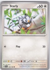 2023 Starly - Common SV01: Scarlet & Violet Base Set 148/198 NM Normal LP-NM