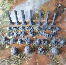 Corrupted Swamp Terrain Set | Hexfeld Geländ...