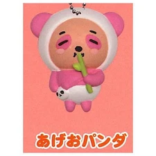 Ageo & Tim Animal Ver. Figure Mascot Ageo Panda Figure Capsule Toy