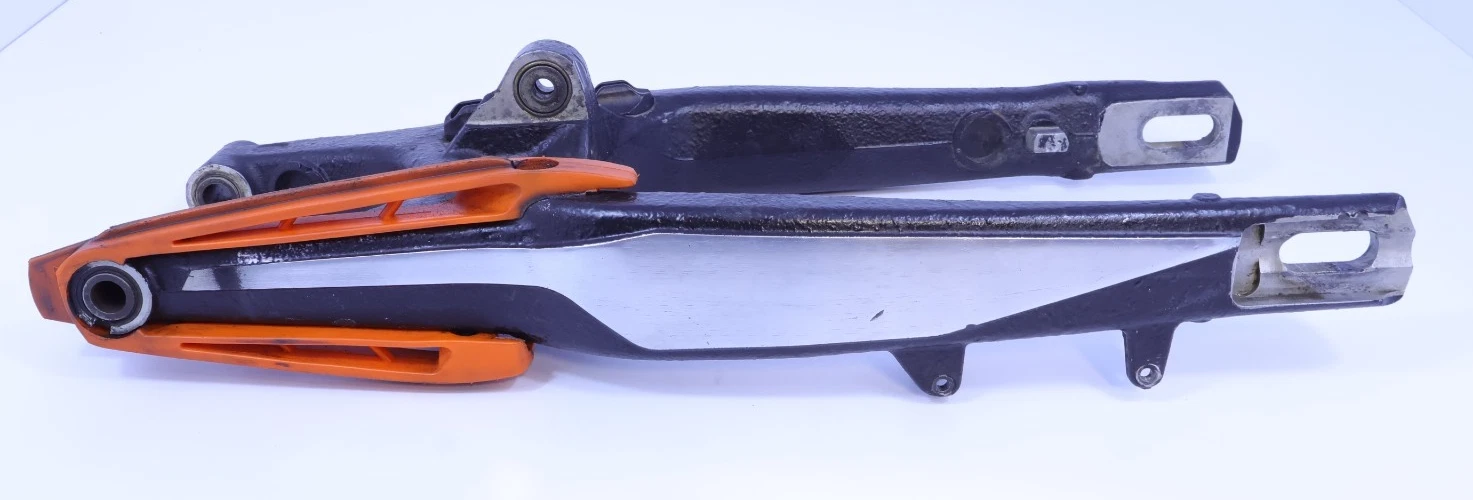 2008 KTM 505 XCF Swingarm Polished Black Silver