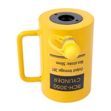 Cilindro Ram Hueco Hidráulico LABLT 30T 2"/50mm Carrera Funcionamiento Actuación Única