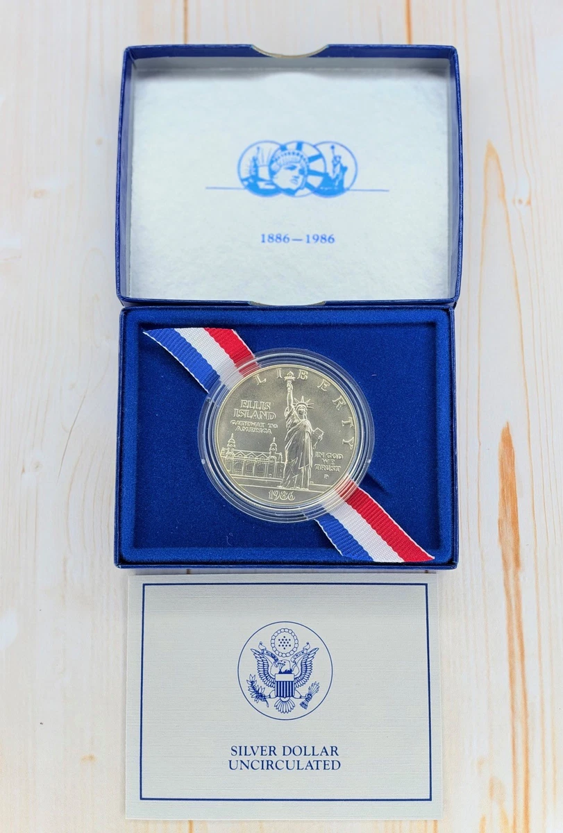 25+ Liberty Silver Dollar 1986 for sale | Updated Oct 2026