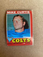 1971 Topps Mike Curtis #80