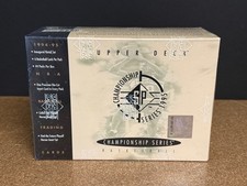 1994-95 UPPER DECK SP CHAMPIONSHIP SERIES BASKETBALL FACTORY SEALED 44 PACK BOX