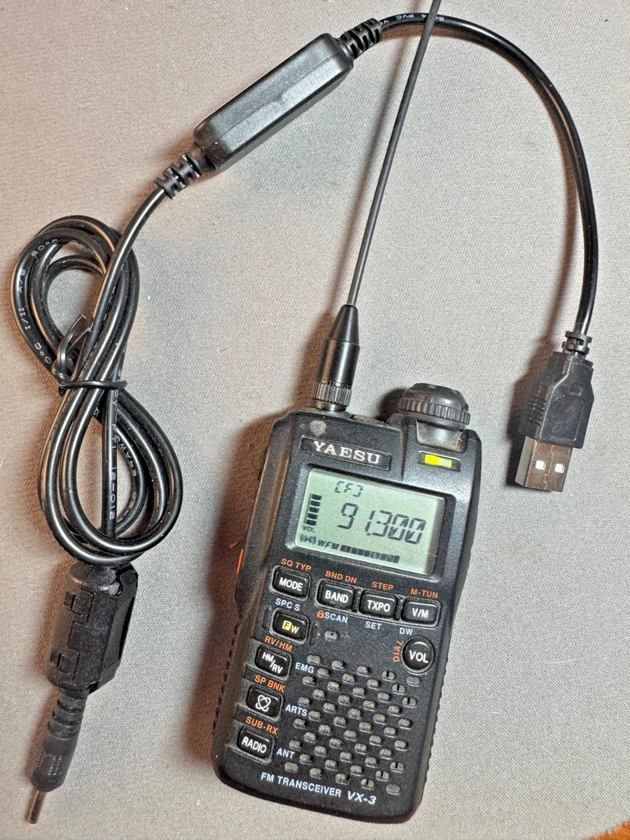 Yaesu VX-3R Ham & Amateur Radio Transceivers for sale | eBay
