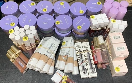 JOAH Cosmetics Lot (over 85 Items) Various Types And Shades Shipping #48 - product listing photo