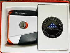 Bushnell Golf - Tour V6 SHIFT "Patriot Pack" Laser Rangefinder Great Gift! - NEW