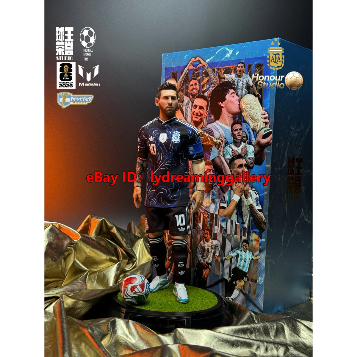 National Team Soccer Action Figures | eBay