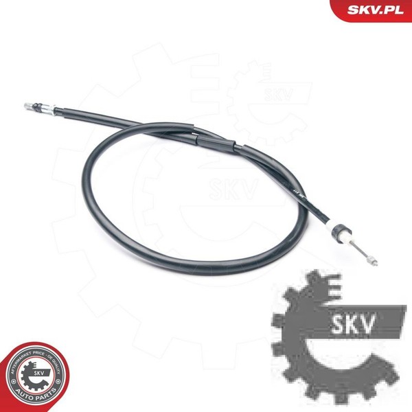 Esen SKV 26SKV224 Seilzug FüR Feststellbremse Handbremsseil Bremsseil-image