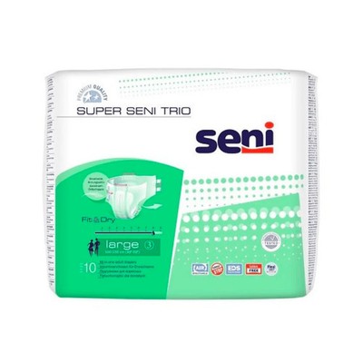 2x Super Seni Trio Large a10 - B00KIKZ40I | Packung (10 Stück)