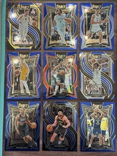 2024-25 Panini Select “RC” Filipowski/Castle/Edey/Knecht/Johnson/Wells + MORE