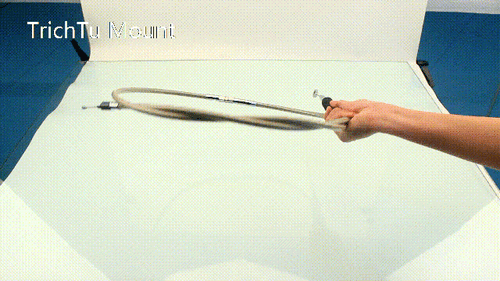 71" Steel Clutch Cable Fit For Harley XL Softail Heritage Road King Sportster - Picture 15 of 15