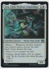 Lita, Little Orphan Amphibian 19 TMT Magic: The Gathering U Foil NM