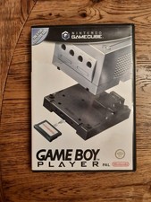 Nintendo GameCube Game Boy Player Start-up Disc PAL UK DOL-006 mit Hülle