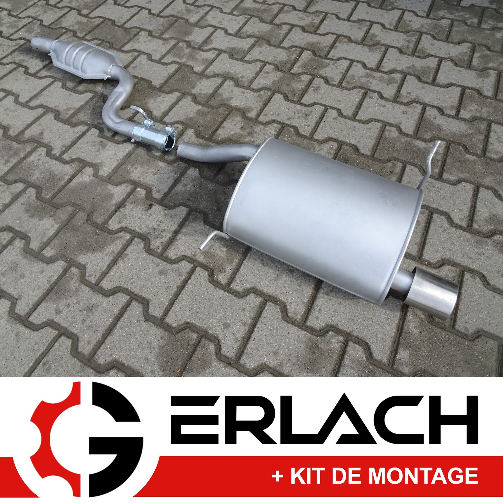 Silencieux arrière BMW Z3 E36 Roadster 1.8i échappement de rechange 5749