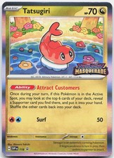 Tatsugiri 118 Holo Promo Scarlet & Violet Promo Pokemon Holo Near Mint