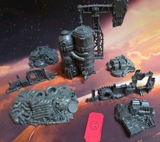 Ork Oil Pump Kill Team Octarius Terrain Scene...