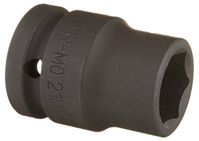 Sunex 421m 3/4-Inch Drive 21-Mm Impact Socket 