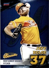 2023 Jeff Belge Choice Minor League Rookie Montgomery Biscuits #3
