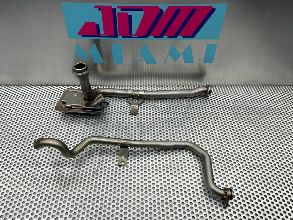 2008-2013 BMW M3 E90 E92 E93 S65 масло пикап поглотитель насос возврат труб комплект - Изображение 3 из 4