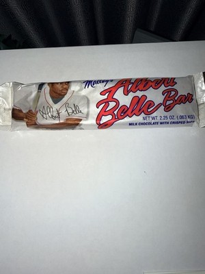 Cleveland Indians Albert Belle Bar. Extremely Desired Sports Memorabilia.