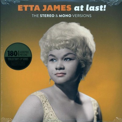 VINYL Etta James - At Last!