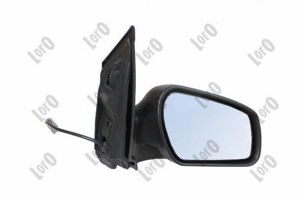 ABAKUS Exterior Mirror 1219M08 Convex Electric Right for Ford 5-Pin Grey