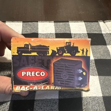 PRECO MODEL 230 12 VDC BAC-A-LARM