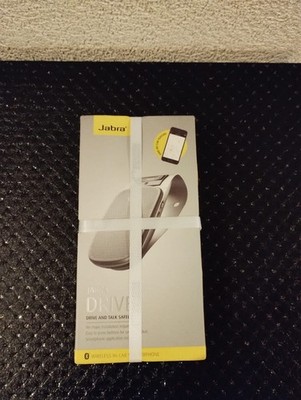 Jabra Drive Bluetooth KFZ-Freisprecheinrichtung schwarz/silber - BRANDNEU & OVP