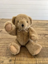 Tender Heart Treasures Fully Jointed Teddy Bear 12 Inch Stuffed Animal Plush