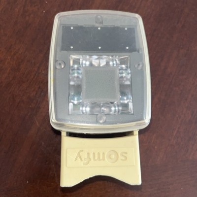 somfy rts rain sensor Used. (no Mounting Bracket)