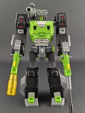 Toyworld Hardbone complete 3rd Party Hardhead Classics CHUG Headmaster