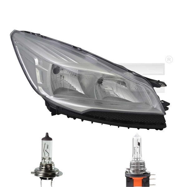 Scheinwerfer Links H7/H15 Mit Tagfahrlicht FüR Ford Kuga II DM2 Inkl. Lampen-image