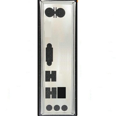 OEM I/O   For BIOSTAR H61MLC2 Motherboard Backplate IO #yi