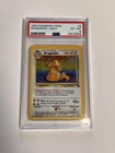 1999 POKEMON FOSSIL #4 DRAGONITE-HOLO PSA 6