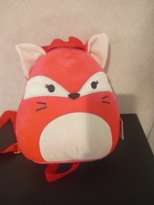 Squishmallows Fifi The Fox Backpack With Pocket