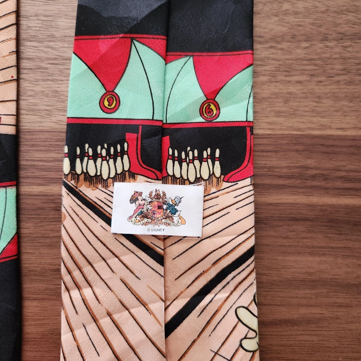 Disney Men's Mickey Mouse & Donald Duck Novelty Polyester Tie One Size