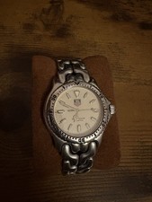 TAG HEUER SEL LINK PROF S99.006 Ivory Dial Quartz Men