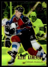 1995-96 Select Certified Mirror Gold Valeri Kamensky Colorado Avalanche #105