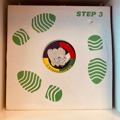 3 Steps Ahead - Step 3 (12'') (Very Good (VG)) - 3979355125