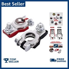 Battery Terminals for Nissan Positive and Negative 1 pair Top Post Batteries ...