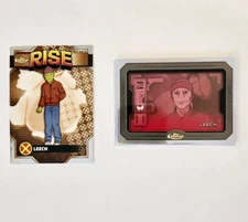 2025 TOPPS FINEST X-MEN '97 LEECH SENTINELS SCAN REFRACTORY #SS-19 ZTZ + COMMON