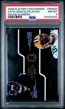 2006 ANTHONY FASANO/DEVIN HESTER/GREG JENNINGS/TONY SCHEFFLER 395/1000 PSA 8